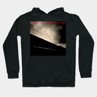 Fourth of July Indie Alternative Throwback 1990 Design Hoodie